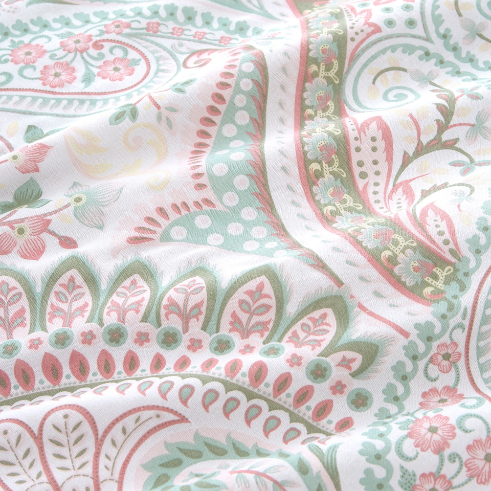 image 1 of D & D Palais Duvet Cover Set Green