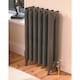 image 1 of 954mm (H) x 456mm (W) - Cast Iron Horizontal Radiator (Rome) - (0.954m x 0.456m) - Depth 180mm
