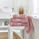image 3 of Bliss 650gsm Pima Cotton Supersoft Fluffy Towels Blue | Sapphire | Hand towel