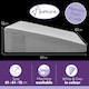 image 9 of Aamira Bed Wedge Pillow for Bed, Memory Foam, Orthopaedic Support for Sleeping, Acid Reflux, GERD, Snoring & Back Pain Washable