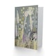 image 2 of Spring Wildflowers Purple Yellow Scandi Floral Nature Birthday Card