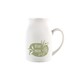 image 1 of Boho Small Porcelain Rice Milk Serving Jug