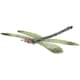 image 5 of Green Metal Dragonfly Garden/Home Wall Art Ornament 35x28cm Inddor/Outdoor