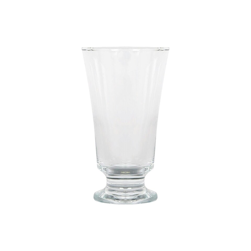 image 1 of LAV Troya Glass Footed Tumblers - 150ml - Pack of 6 Clear
