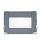image 1 of Safetots Extra Tall Bed Rail, Grey 140cm Wide x 60cm Tall, Toddler Bed Guard For Safety