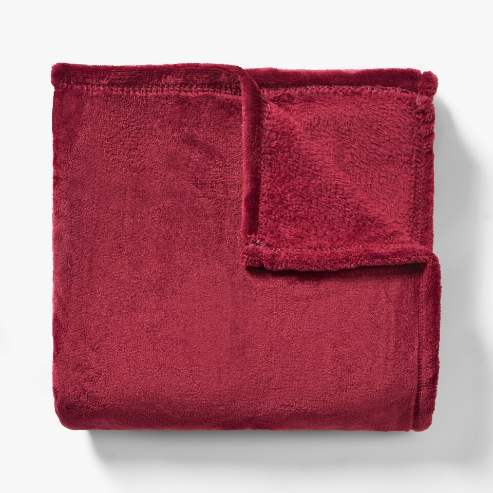 image 1 of OHS Ultra Soft Flannel Fleece Throw Blanket