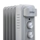 image 4 of Oypla Electrical 1000W 5 Fin Portable Oil Filled Radiator Electric Heater