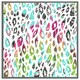 image 4 of Multi coloured leopard spots (Picture Frame) White | L