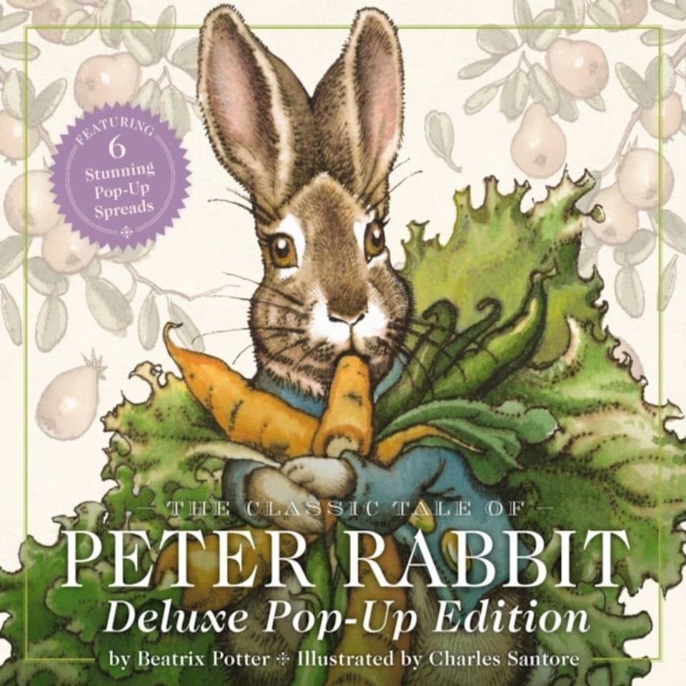 The Classic Tale Of Peter Rabbit