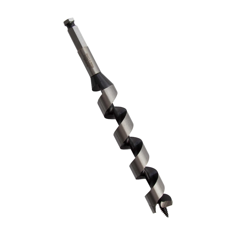 image 1 of Bosch Pro Auger Drill Bit | Chrome | Chrome | 23.5cm x 1.6cm | 1