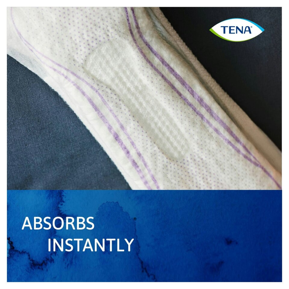 image 1 of TENA Discreet Extra Incontinence Pads 120 Pack