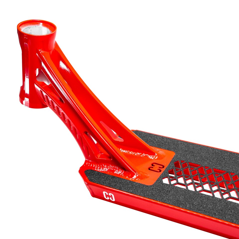 image 1 of CORE SL3 Forged Scooter Deck 5.25 X 19.3" - Candy Red