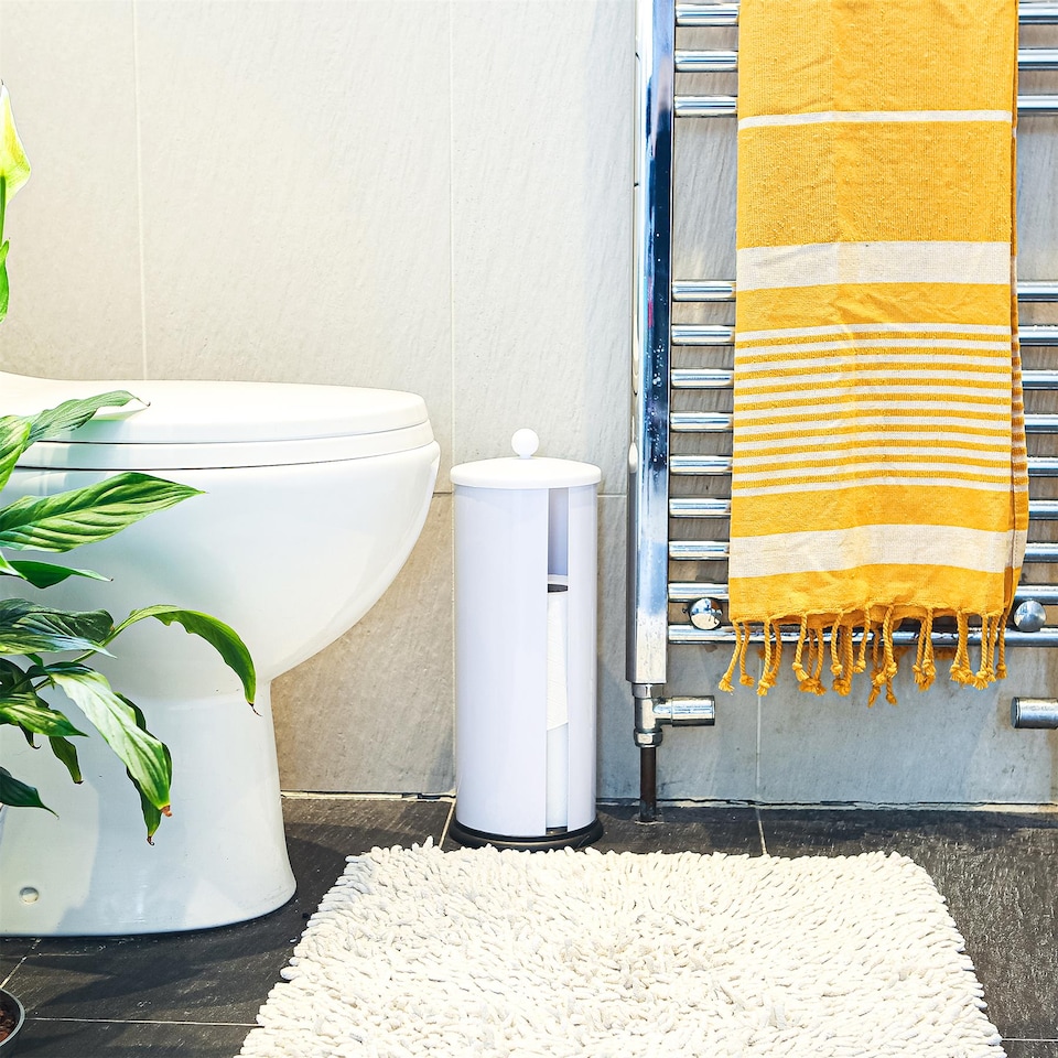 image 1 of Nicola Spring Deluxe Turkish Cotton Bath Towel - 162 x 90cm - Yellow | Yellow | Yellow