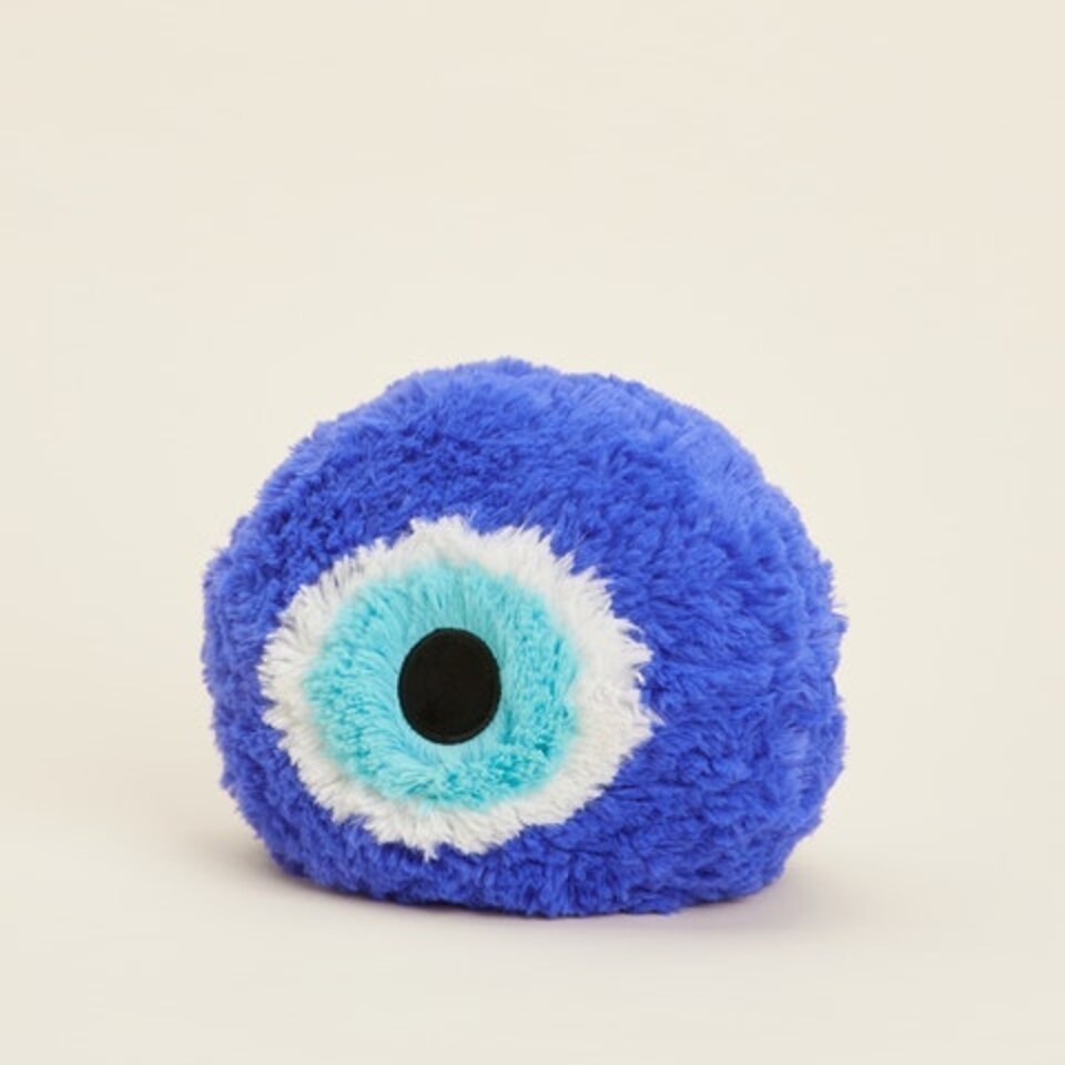 image 1 of Warmies Plush Evil Eye Microwavable LARGE