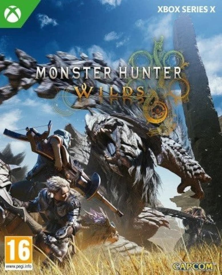 image 1 of Monster Hunter Wilds (English/Hungarian Box) Xbox Series X