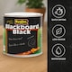 image 6 of Rustins - Quick Dry Blackboard Black 1 litre
