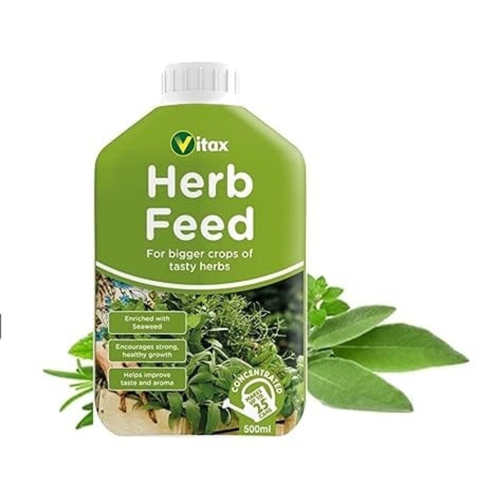 image 1 of Vitax Liquid Herb Feed 500ml - Makes 112 Litres of Feed