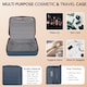 image 8 of Premium 100% Makrolon PC 2 PCS Suitcase Set | Vanity + Cabin Luggage