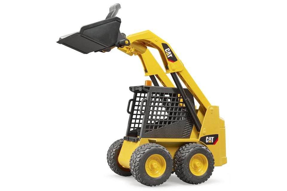 image 1 of Bruder Cat Skid steer loader Compact Loader Model