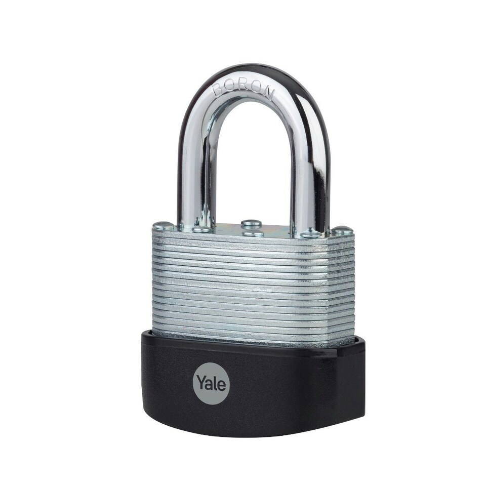 image 1 of YALE PROTECTOR LAMINATED PADLOCK 55MM