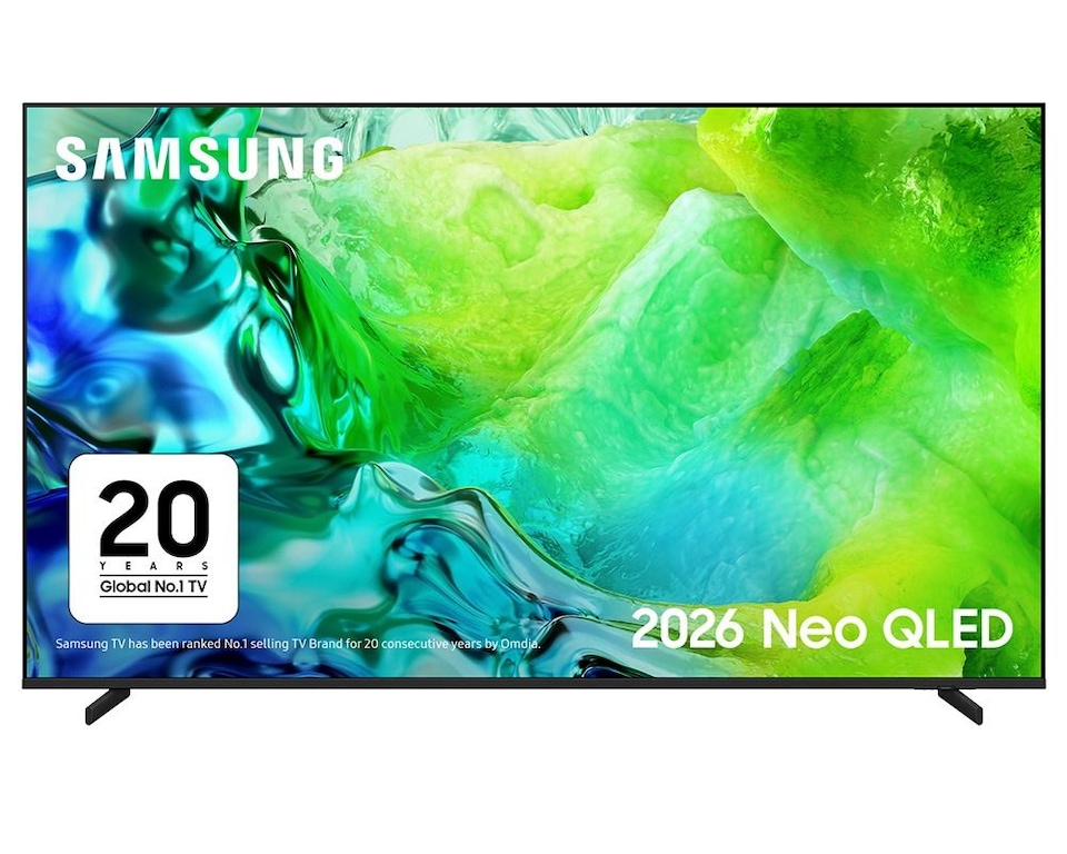 image 1 of Samsung QE50QN80HAUXXU 50" QN80H 4K Neo QLED Vision AI Smart TV