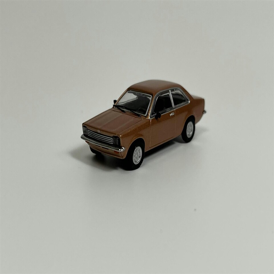 image 1 of Opel Kadett 1973 Gold 1:87 Scale Minichamps 870040101