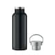 image 2 of MidOcean Florence Double-Walled 500ml Bottle - Black - One Size Black | One Size