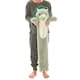 image 2 of Green Dinosaur Long Hot Water Bottle 1L | Plush Dinosaur Hot Water Bottle with Soft Faux Fur Cover | Long Heat Therapy Bottle for Bedtime Comfort