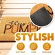 image 5 of Marco Paul Beige Coir 'Hey There Pumpkin' Doormat 60x40cm Autumn Welcome Mat