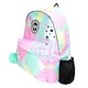 image 4 of Kids Backpack Multi Pastel Collage Design | Lightweight School Bag | Multi | Multi | 1