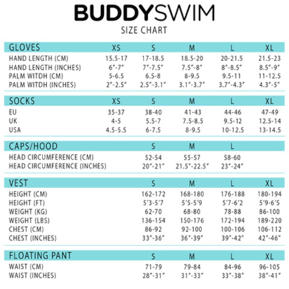 image 1 of Buddyswim Neoprene Swim Gloves Trilaminate Warmth 2.5mm Black | Black | X-Large