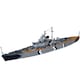 image 3 of Revell First Diorama Bismarck Battle HMS King George V Model Kit Scale 1 1200