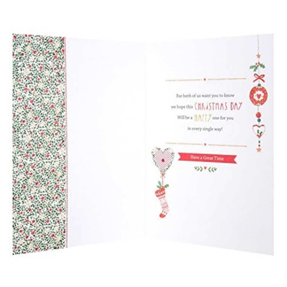 image 1 of From Both Christmas Card 'Warmest Thoughts'