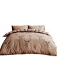 image 1 of Catherine Lansfield Stag Duvet Cover Set - Beige/Cream/Red - Double | Brown | Double