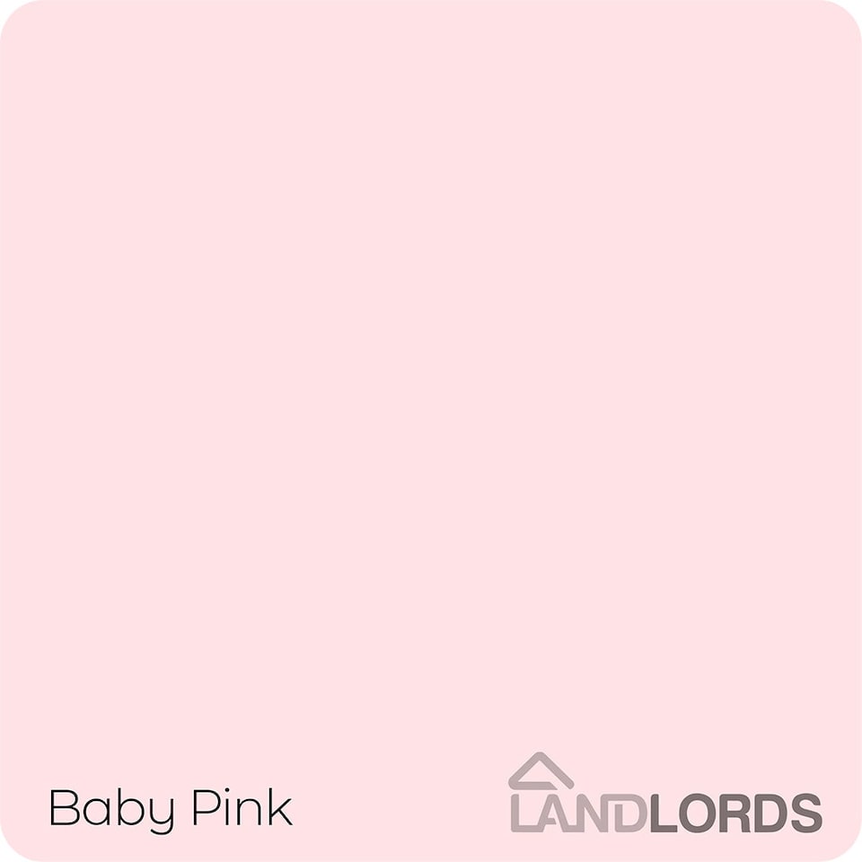 image 1 of Landlords Paint - Shed & Fence Paint - Best Durable Outdoor Wood Protection - Baby Pink - 20L
