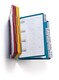 image 1 of Durable VARIO WALL 20 Display Panel Desk Stand | 20 Panels | A4 Colour Coded | Multi