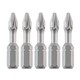 image 2 of DeWALT Power Tools - DT7211 Torsion Bits PZ1 x 25mm (Pack 5)