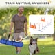 image 6 of PawHut 6-Piece Dog Agility Equipment, Obstacle Training Course Kit, Orange