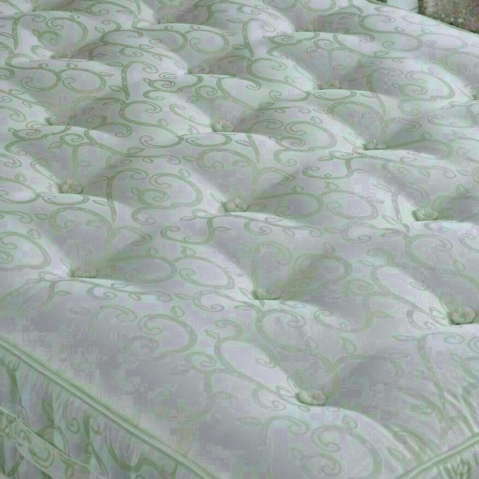image 1 of Miracle Pocket Sprung Wool Mattress Small Double