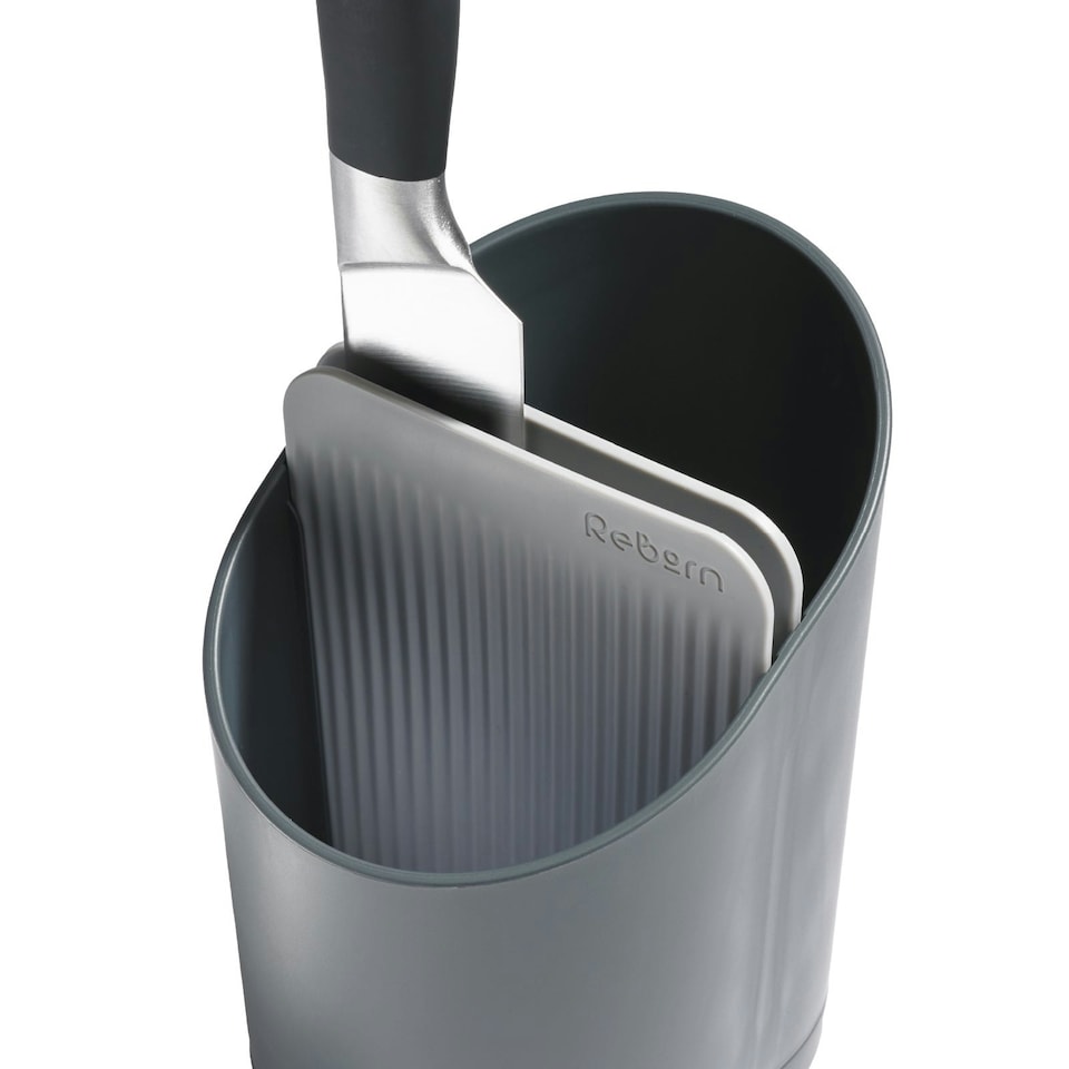 image 1 of ReBorn Recycled Cutlery Drainer White