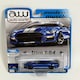 image 1 of 2021 Shelby GT500 Carbon Fibre Track Pack Velocity Blue 1:64 Autoworld AW64382A