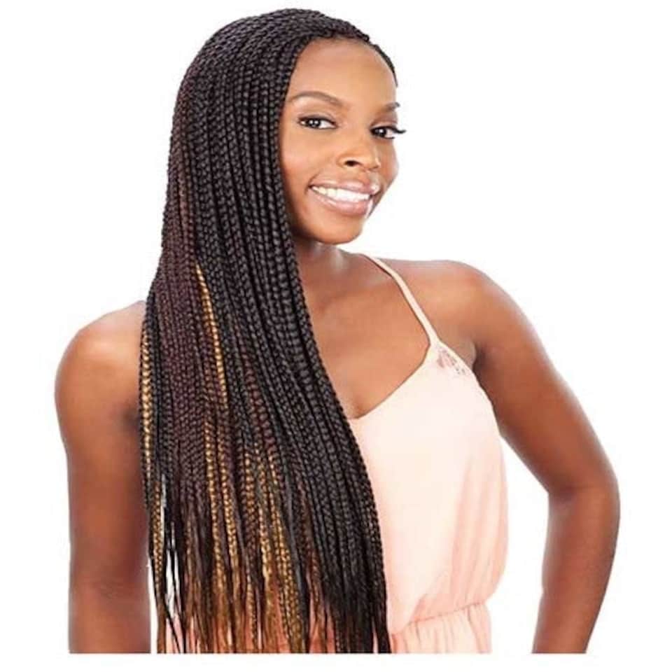 Shake N Go Que Volume Syn 3 X King Jumbo Braid Multi | 1B | One Size