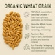 image 3 of Organic Wheat Grain 2kg (Sussex Wholefoods)