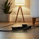 image 8 of Masterplug 4 Socket Extension Lead with 2m Cable, Wall-Fixing, Black