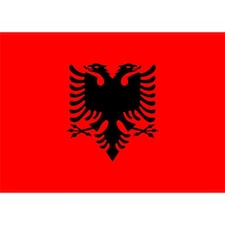 Albania Flag - 5 x 3 ft