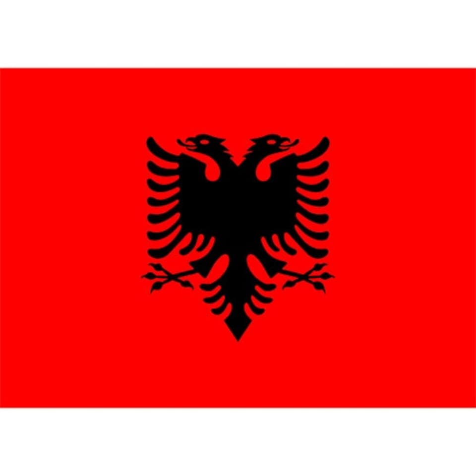 Albania Flag - 5 x 3 ft