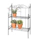 image 3 of Small Folding Metal Etagere Unit Multi