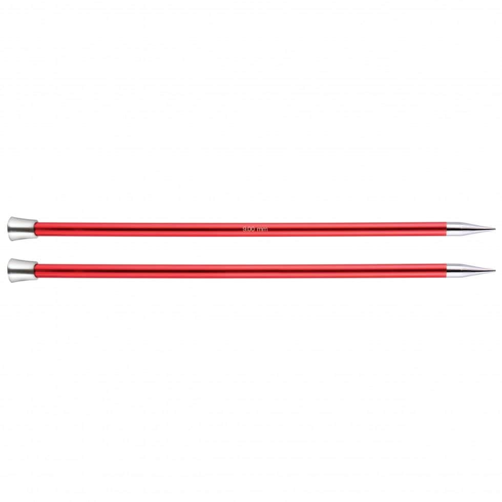 KnitPro ZING SP 30X9 - Zing: Knitting Pins: Single-Ended: 30cm x 9.00mm