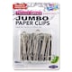 image 1 of Pack of 80 50mm Jumbo Paper Clips by Premier Office