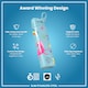 image 6 of Leak Proof Slim Water Bottle, Stainless Steel, 600ml (20oz) | Blue | Unicorns Blue | One Size